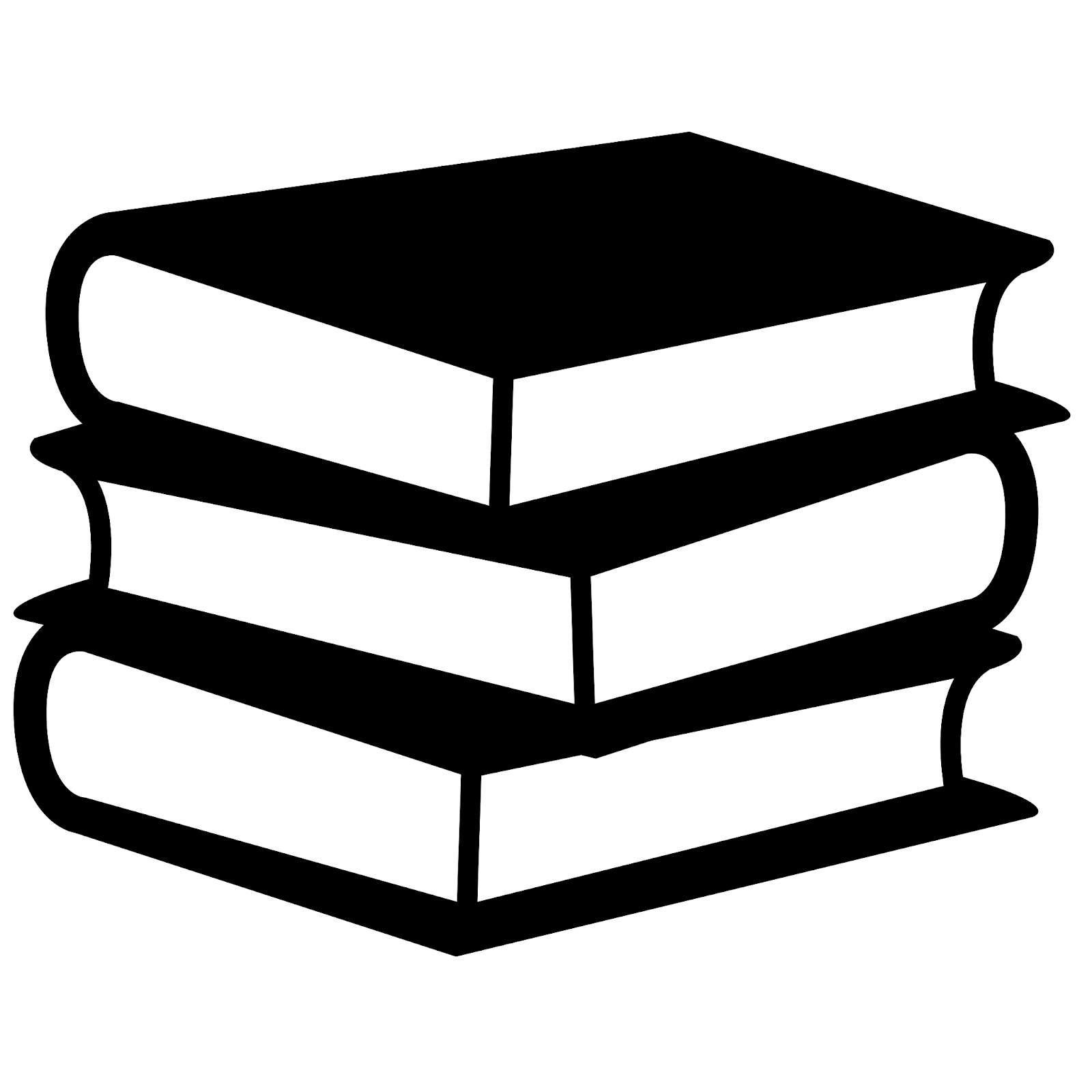 stacked books icon